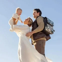 Petunia Pickle Bottom Petúnia - Bolsa de fraldas Meta Backpack, The Child Star Wars Best