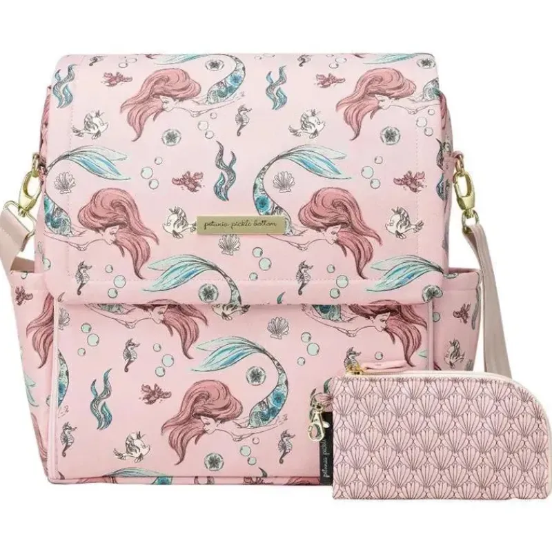 petnia__bolsa_de_fraldas__SKUPTorx4eu_0.webp Petunia Pickle Bottom Petúnia - Bolsa de fraldas tipo mochila quadrada, Pequena Sereia Clearance