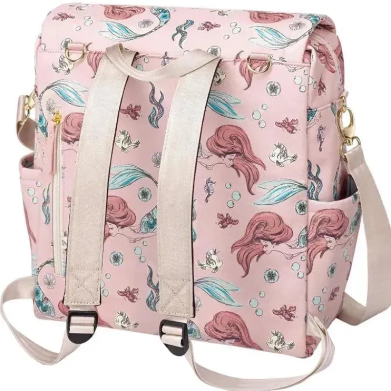 petnia__bolsa_de_fraldas__SKUPTorx4eu_2.webp Petunia Pickle Bottom Petúnia - Bolsa de fraldas tipo mochila quadrada, Pequena Sereia Clearance
