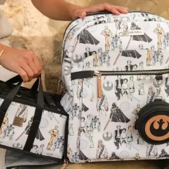 Petunia Pickle Bottom Petunia - 2-In-1 Provisions Backpack, The Star Wars Collection Clearance