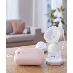 Philips Avent - Bomba tira leite elétrica simples, branca New