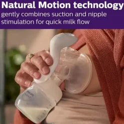 Philips Avent - Bomba tira leite manual, transparente Sale
