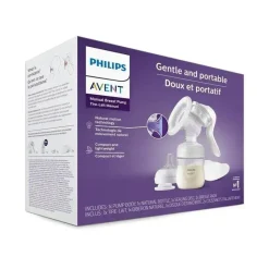 Philips Avent - Bomba tira leite manual, transparente Sale