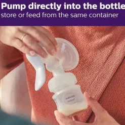 Philips Avent - Bomba tira leite manual, transparente Sale