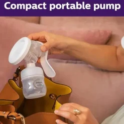 Philips Avent - Bomba tira leite manual, transparente Sale