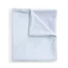 Piccolo Bambino - Faux Fur Stroller Blanket On Wooden Hanger Blue Outlet