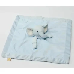 Piccolo Bambino - Micro Mink Cuddly Pal Nunu Blue Elephant Outlet