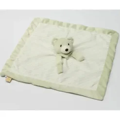 Piccolo Bambino - Micro Mink Cuddly Pal Nunu Green Bear Best