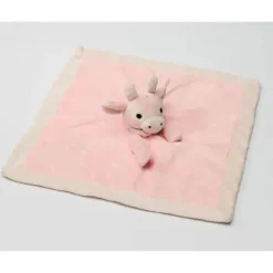 Piccolo Bambino - Micro Mink Cuddly Pal Nunu Pink Giraffe Outlet