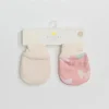 Piccolo Bambino - 2Pk Jersey Scratch Mitts Pink Online
