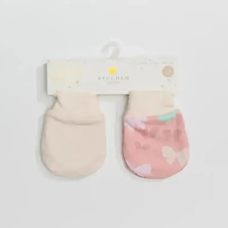 piccolo_bambino__pk_jerse_SKUsMJnMvds_0.webp Piccolo Bambino - 2Pk Jersey Scratch Mitts Pink Online