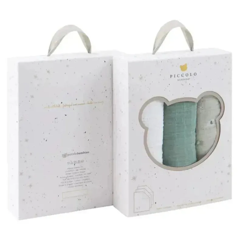 piccolo_bambino__pk_musli_SKUIUNpwAGb_0.webp Piccolo Bambino - 3Pk Muslin Swaddles In Gift Box Green Outlet