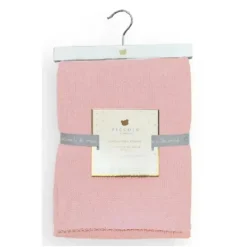 Piccolo Bambino - Sweater Knit Blanket On Wooden Hanger Green Sale