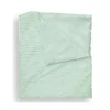 Piccolo Bambino - Textured Faux Fur Stroller Blanket On Wooden Hanger Green Online