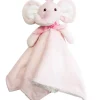 Piccolo Bambino Cuddly Pal Blankie - Elefante Rosa Fashion