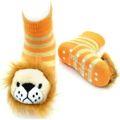 Piero Liventi - Lion Rattle Sock Best