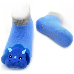 Piero Liventi - Meia Rattle Tricera Azul Discount