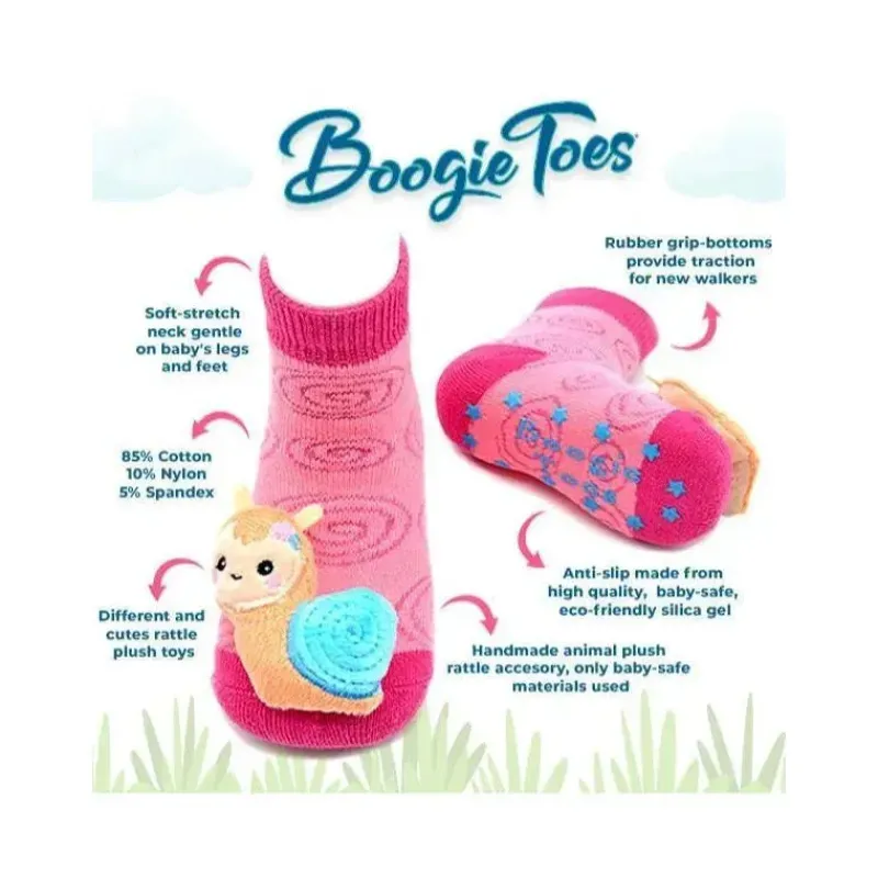 piero_liventi__meias_de_c_SKU0b4N0P0C_2.webp Piero Liventi - Meias de chocalho Baby Ladybug Boogie Toes Hot