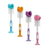 Dr. Brown's Pincel para mamadeira Dr. Brown Natural Flow, cores podem variar, pacote com 1 Sale