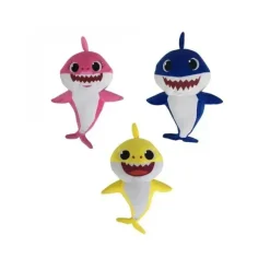 Pinkfong 6 polegadas Plush canta Baby Shark Song-Escolha uma cor (rosa, amarelo ou azul) New