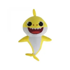 Pinkfong 6 polegadas Plush canta Baby Shark Song-Escolha uma cor (rosa, amarelo ou azul) New