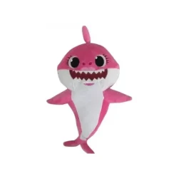 Pinkfong 6 polegadas Plush canta Baby Shark Song-Escolha uma cor (rosa, amarelo ou azul) New
