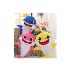 Pinkfong 6 polegadas Plush canta Baby Shark Song-Escolha uma cor (rosa, amarelo ou azul) New