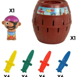 Tomy Pirata pop-up de brinquedo Fashion