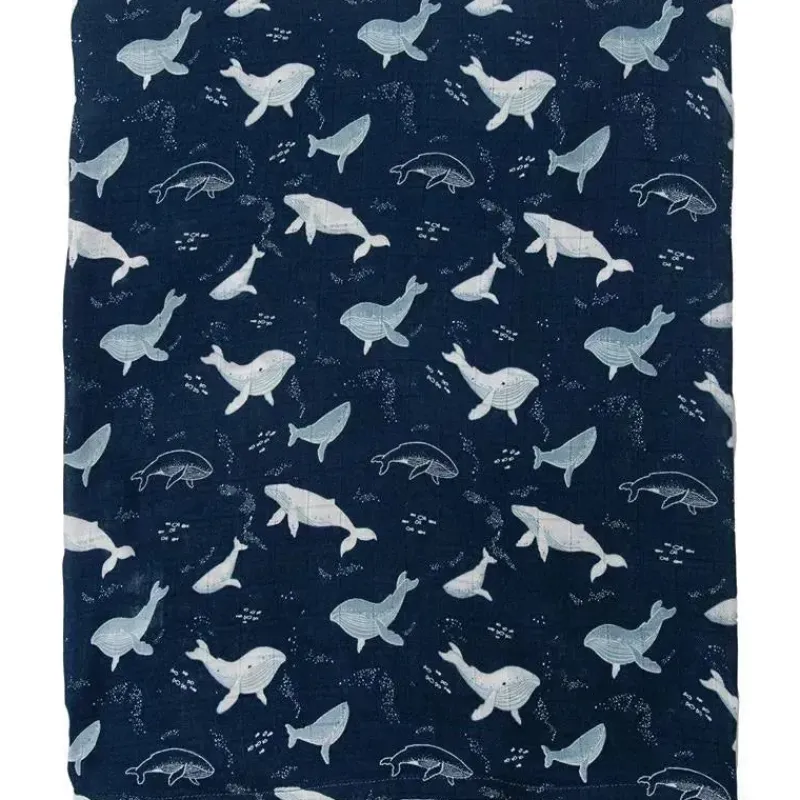 pirulito_loulou__swaddle__SKU1NdWbbES_0.webp Loulou LOLLIPOP Pirulito Loulou - Swaddle de musselina, baleias azuis Hot