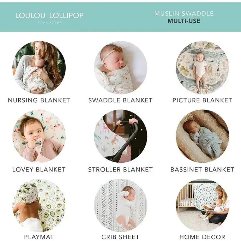 pirulito_loulou__swaddle__SKU1NdWbbES_3.webp Loulou LOLLIPOP Pirulito Loulou - Swaddle de musselina, baleias azuis Hot