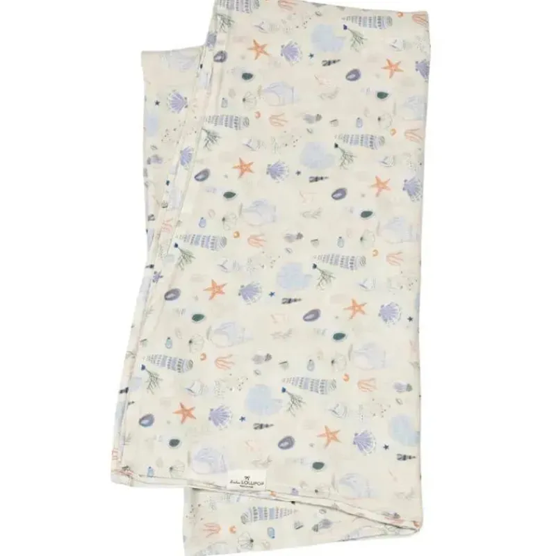 pirulito_loulou__swaddle__SKUcAOxLn2M_0.webp Loulou LOLLIPOP Pirulito Loulou - Swaddle de musselina, conchas Clearance