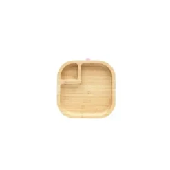 Eco Rascals Placa de sucção de bambu com duas seções Classic, rosa Discount