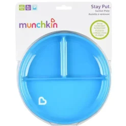 Munchkin Placa de sucção 2019 Stay Place, cores sortidas (azul, roxo, verde e rosa) Sale