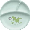 Stephen Joseph Placas de sucção de silicone 100% para bebês , dinossauro Clearance