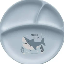 Stephen Joseph Placas de sucção 100% silicone para bebês, tubarão Online