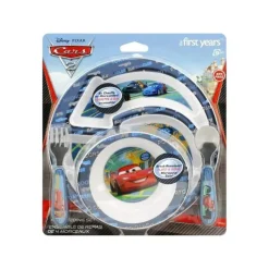 The First Years Placas divididas Tommy 4pc Cars para crianças Sale