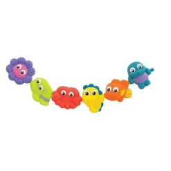 Playgro - Pop and Squirt Buddies (6 peças) brinquedo de banho Discount