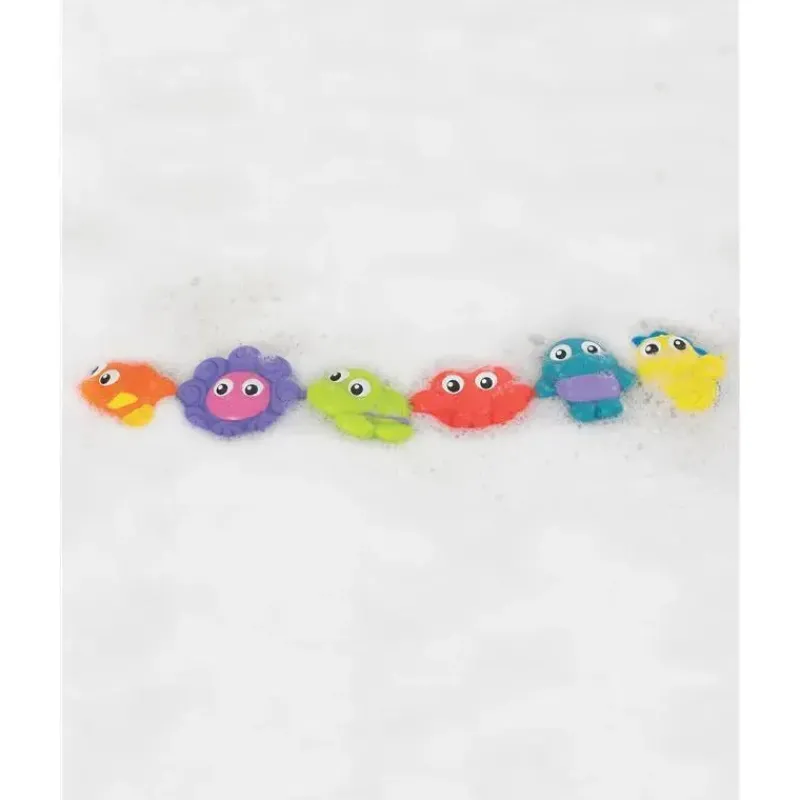playgro__pop_and_squirt_b_SKUtfN18w57_1.webp Playgro - Pop and Squirt Buddies (6 peças) brinquedo de banho Discount