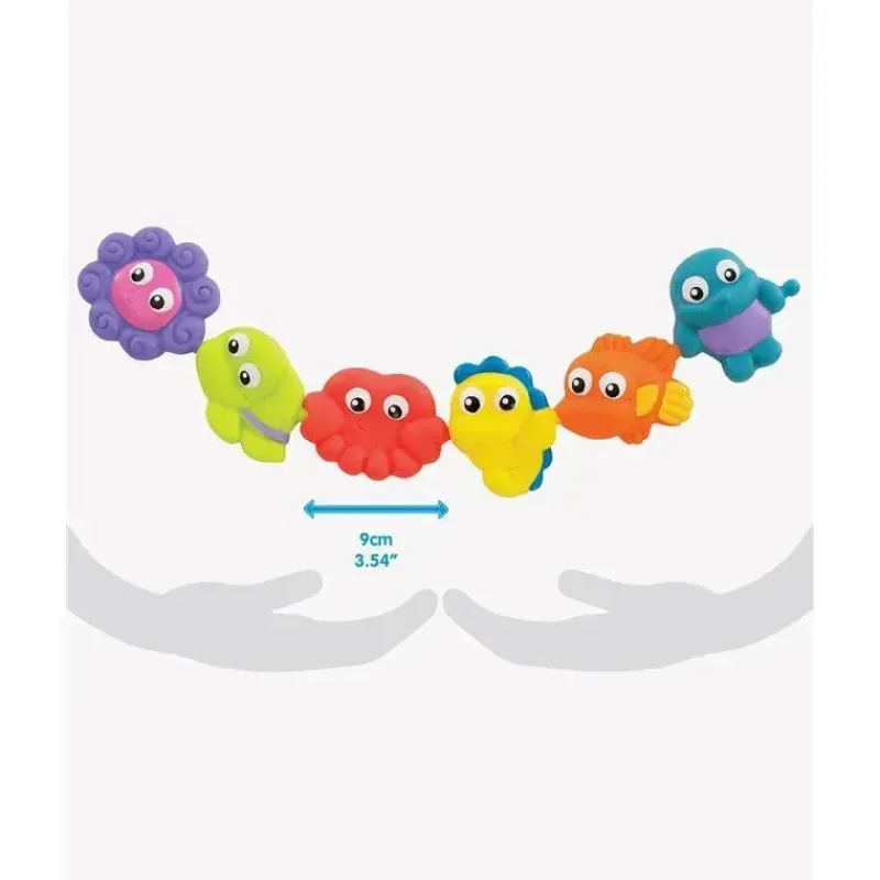 playgro__pop_and_squirt_b_SKUtfN18w57_2.webp Playgro - Pop and Squirt Buddies (6 peças) brinquedo de banho Discount
