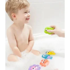 Playgro - Pop and Squirt Buddies (6 peças) brinquedo de banho Discount