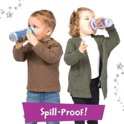 Playtex - Baby Sipsters Stage 3 PAW Patrol Sippy Cups, à prova de derramamento, à prova de vazamento, isolado, glitter, menina, 9 onças, 1 contagem Clearance