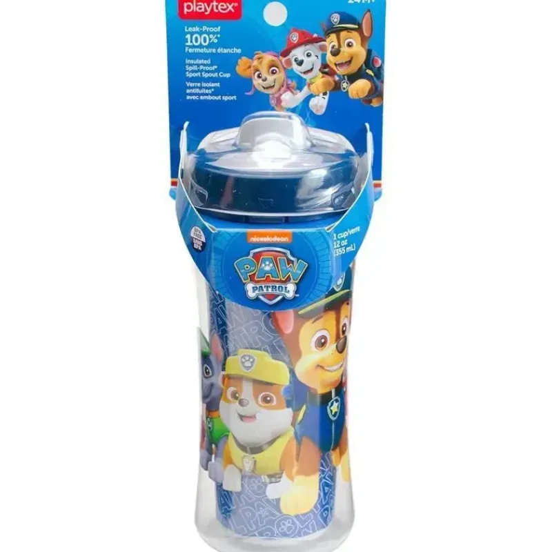 playtex__copos_de_bico_pa_SKUShlcKpgE_0.webp Playtex - Copos de bico para patrulha canina Baby Sipsters Stage 4, à prova de derramamento, à prova de vazamento, à prova de quebra, azul, 12 onças, 1 contagem Clearance
