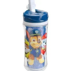 Playtex - Copos de bico para patrulha canina Baby Sipsters Stage 4, à prova de derramamento, à prova de vazamento, à prova de quebra, azul, 12 onças, 1 contagem Clearance