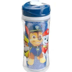 Playtex - Copos de bico para patrulha canina Baby Sipsters Stage 4, à prova de derramamento, à prova de vazamento, à prova de quebra, azul, 12 onças, 1 contagem Clearance