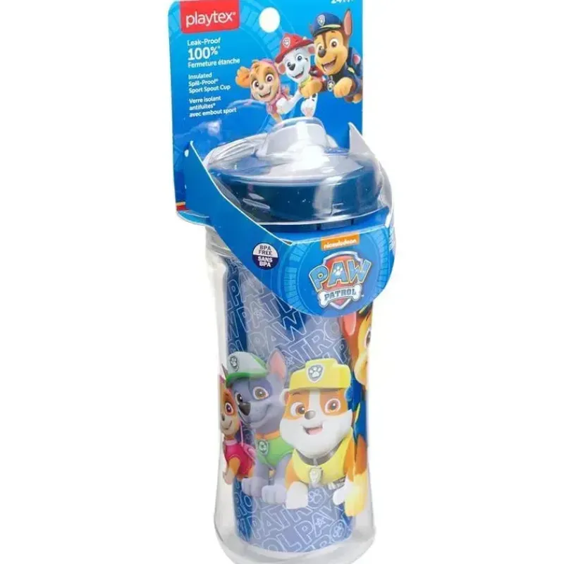 playtex__copos_de_bico_pa_SKUShlcKpgE_4.webp Playtex - Copos de bico para patrulha canina Baby Sipsters Stage 4, à prova de derramamento, à prova de vazamento, à prova de quebra, azul, 12 onças, 1 contagem Clearance