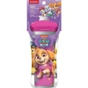 Playtex - Copos de bico para patrulha canina Baby Sipsters Stage 4, à prova de derramamento, à prova de vazamento, à prova de quebra, rosa, 12 onças, 1 contagem New
