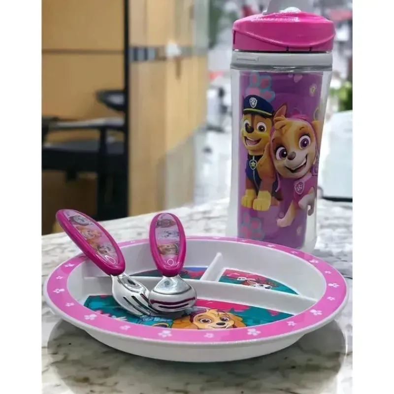 playtex__copos_de_bico_pa_SKUrda4ykLq_1.webp Playtex - Copos de bico para patrulha canina Baby Sipsters Stage 4, à prova de derramamento, à prova de vazamento, à prova de quebra, rosa, 12 onças, 1 contagem New