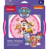Playtex - Pratos de patrulha canina para hora das refeições do bebê para meninas, pacote com 2 Fashion