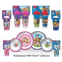 Playtex - Sipsters Stage 3 Paw Patrol à prova de derramamento, à prova de vazamentos e à prova de quebra, copo com bico para meninos, 9 onças, vermelho Clearance