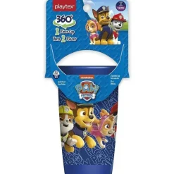 Playtex - Sipsters Stage 2, 360 graus Paw Patrol à prova de derramamento, à prova de vazamentos, à prova de quebra para meninos, pacote de 2 Discount